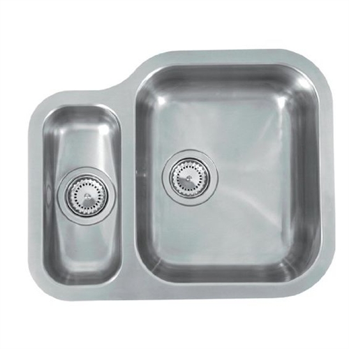 Reginox Double Undermount Sink - Right  Handed